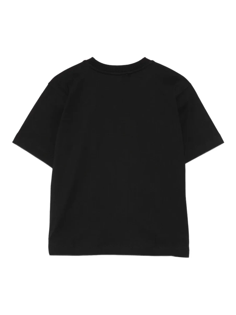 MOSCHINO KIDS T-shirts and Polos Black