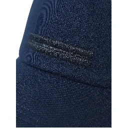ZEGNA Hats Blue