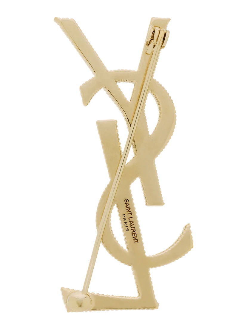 Saint Laurent  Bijoux Golden