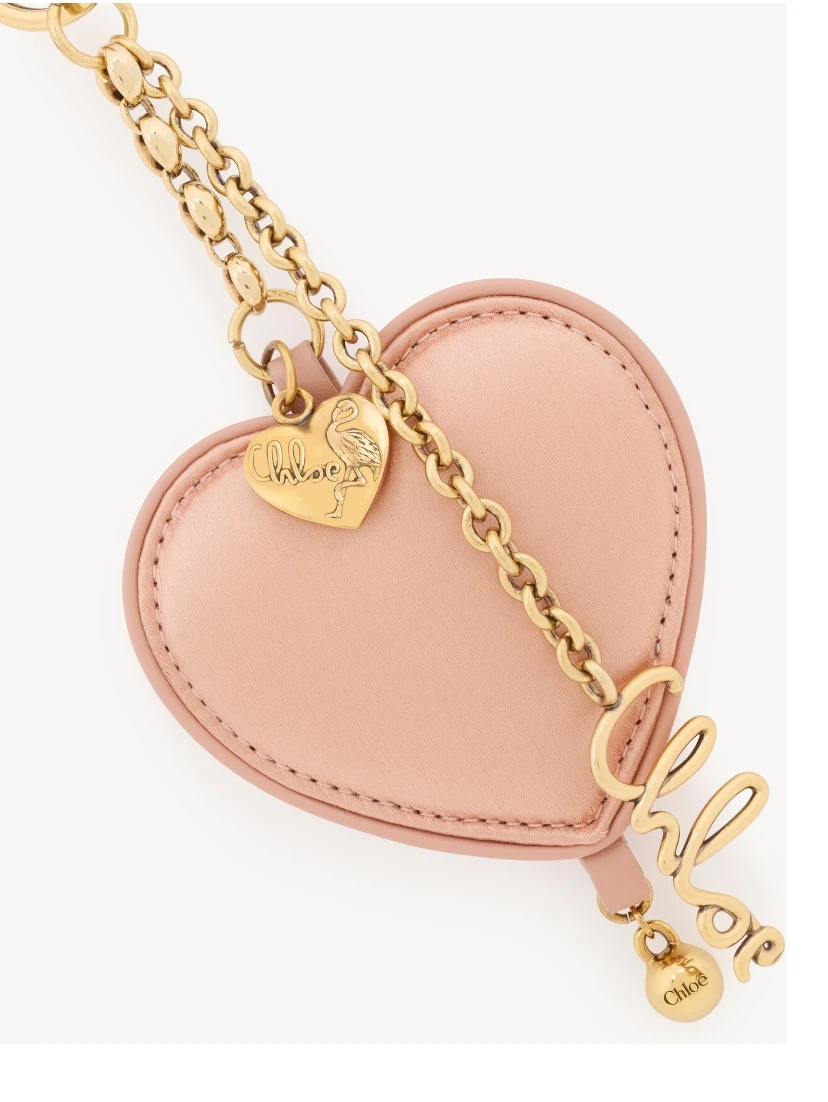 Chloè Keychains Pink