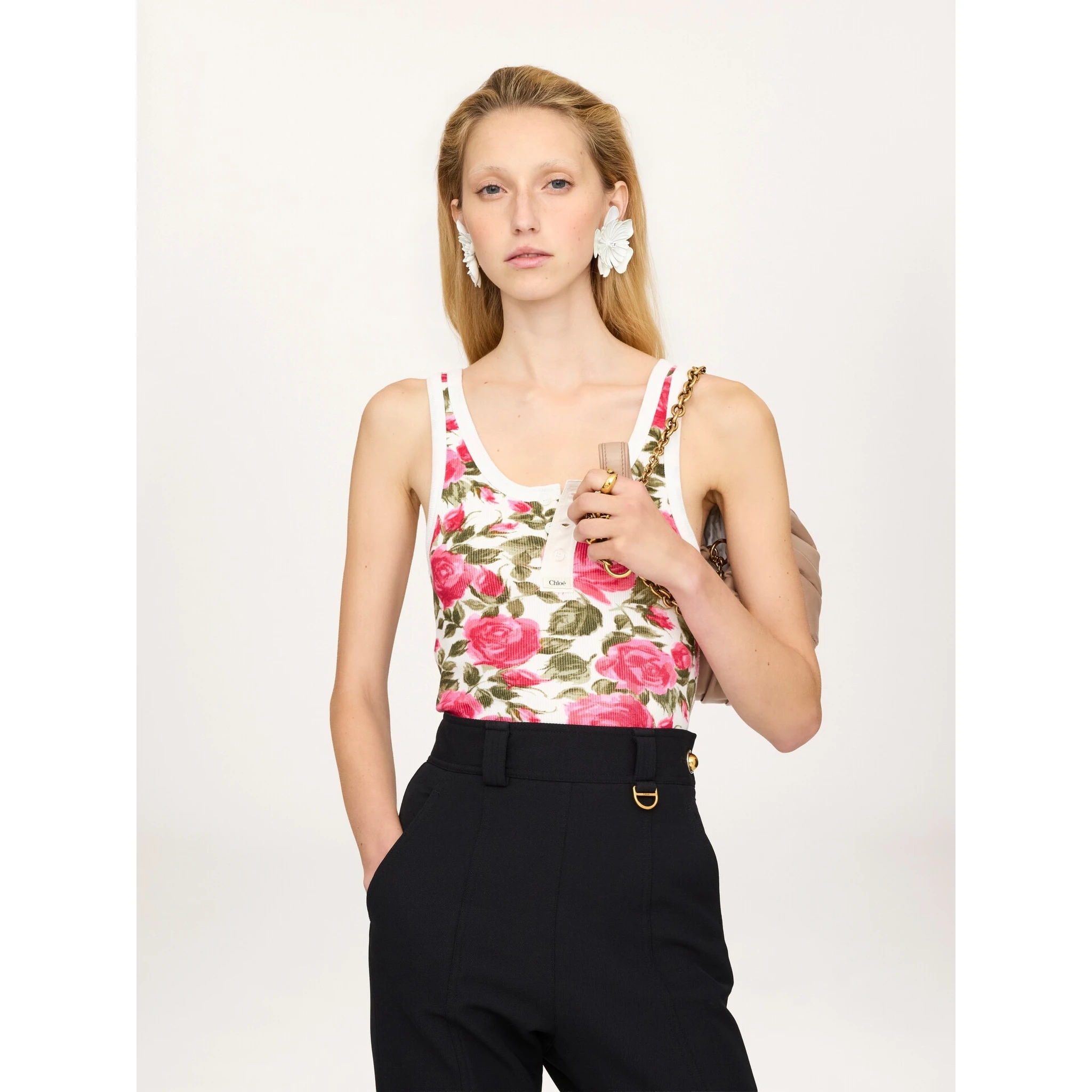 Chloè Top White