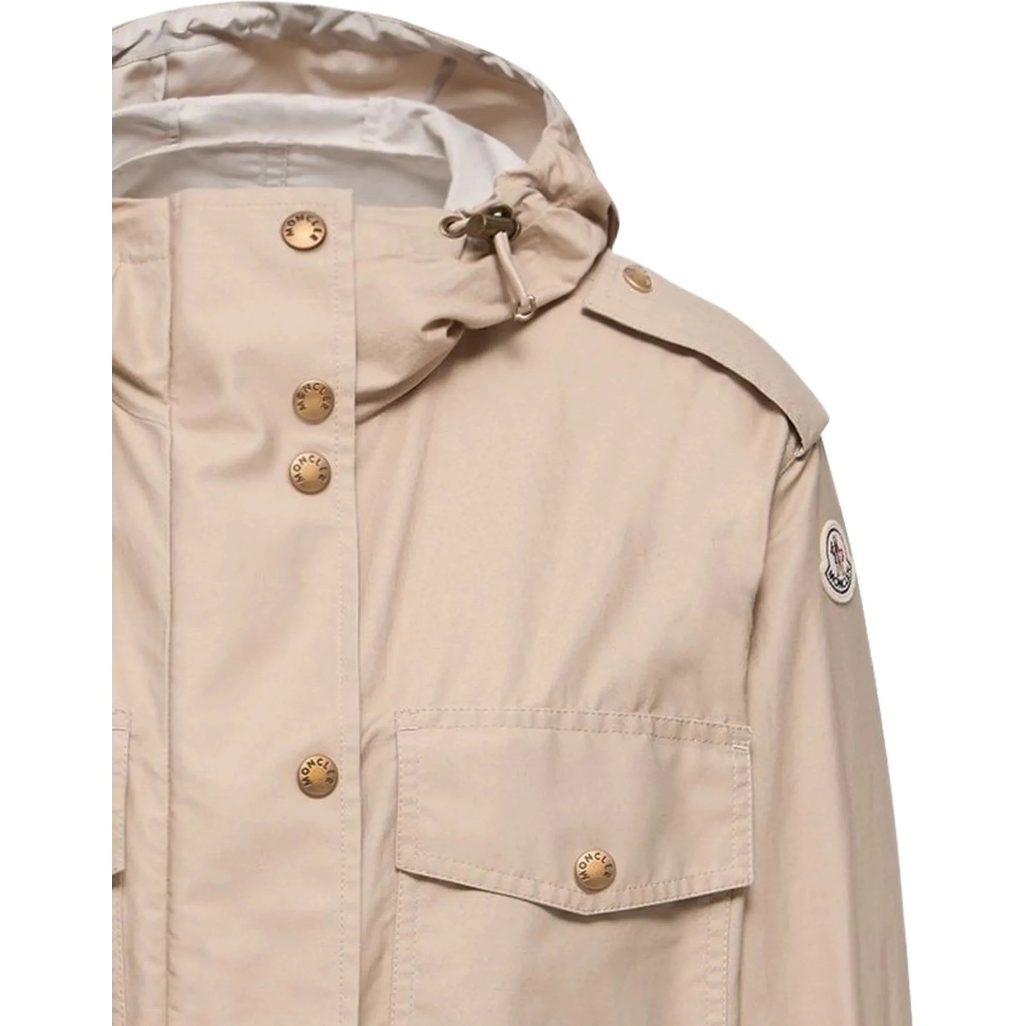 Moncler Jackets Beige