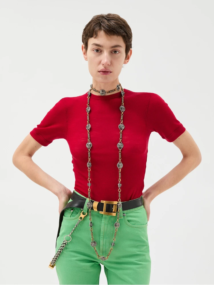 Versace T-shirts and Polos Red alternative