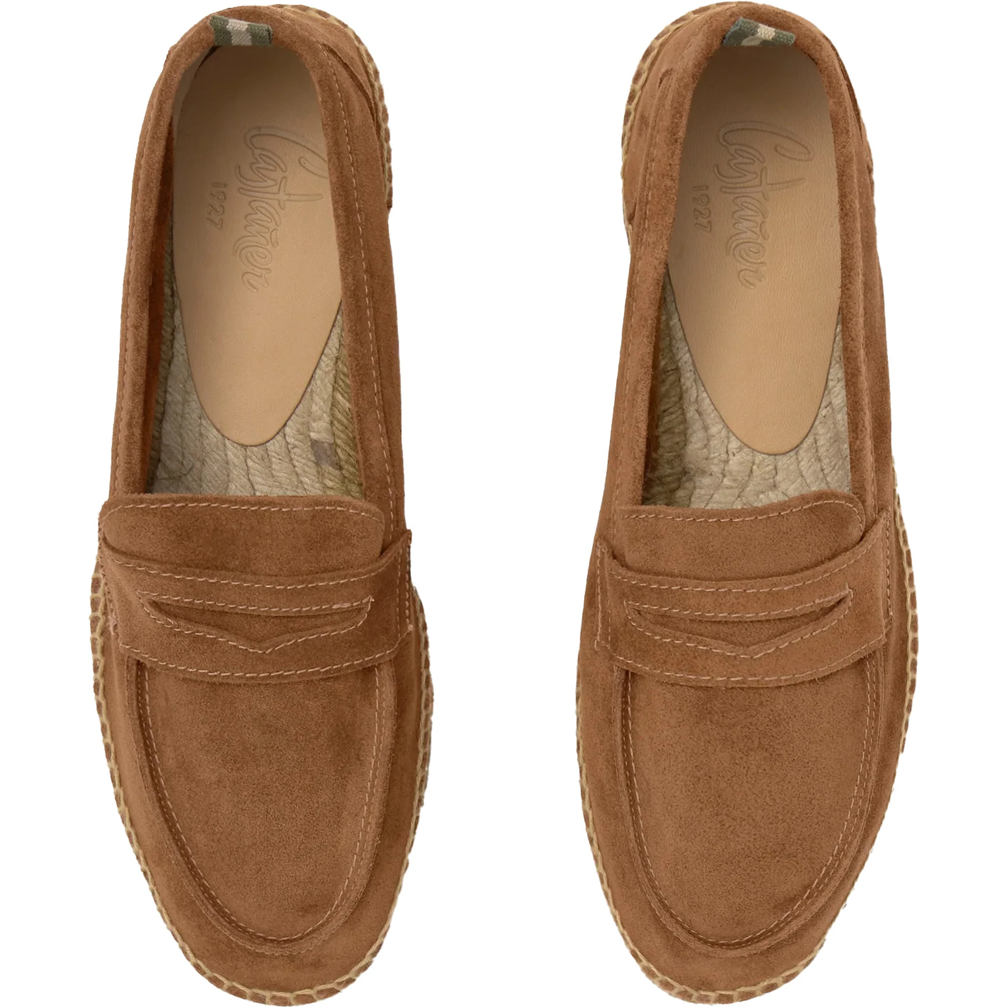 Castaner Flat shoes Brown