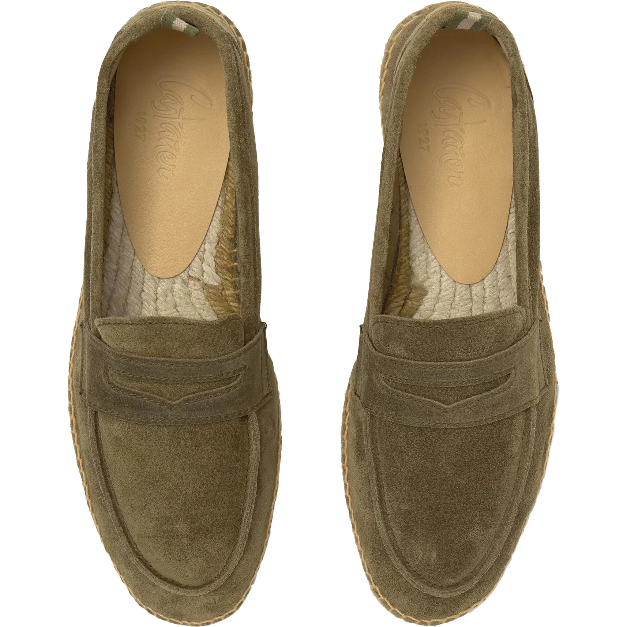 Castaner Flat shoes Green