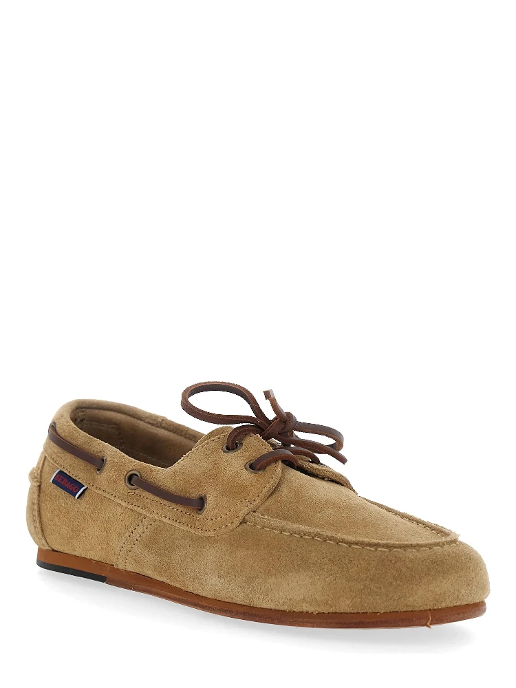 Sebago Flat shoes Beige alternative