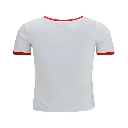 Multicolor Cotton T-Shirt