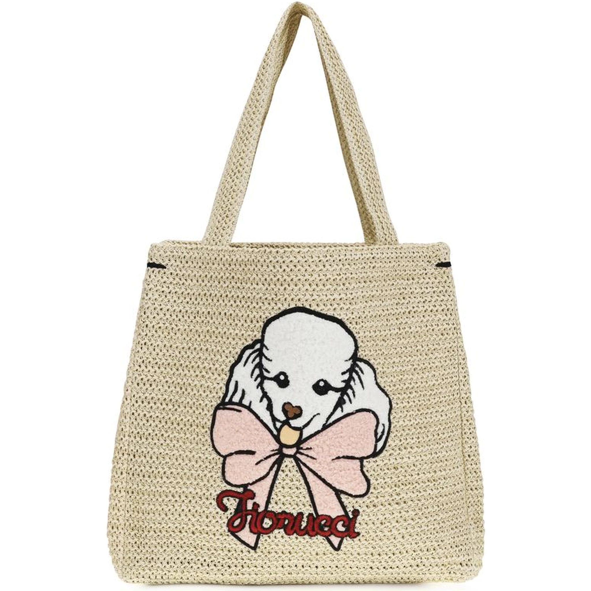 Beige Paper Handbag