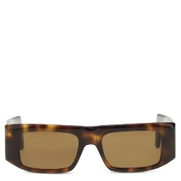 Brown Acetate Sunglasses