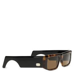 Brown Acetate Sunglasses