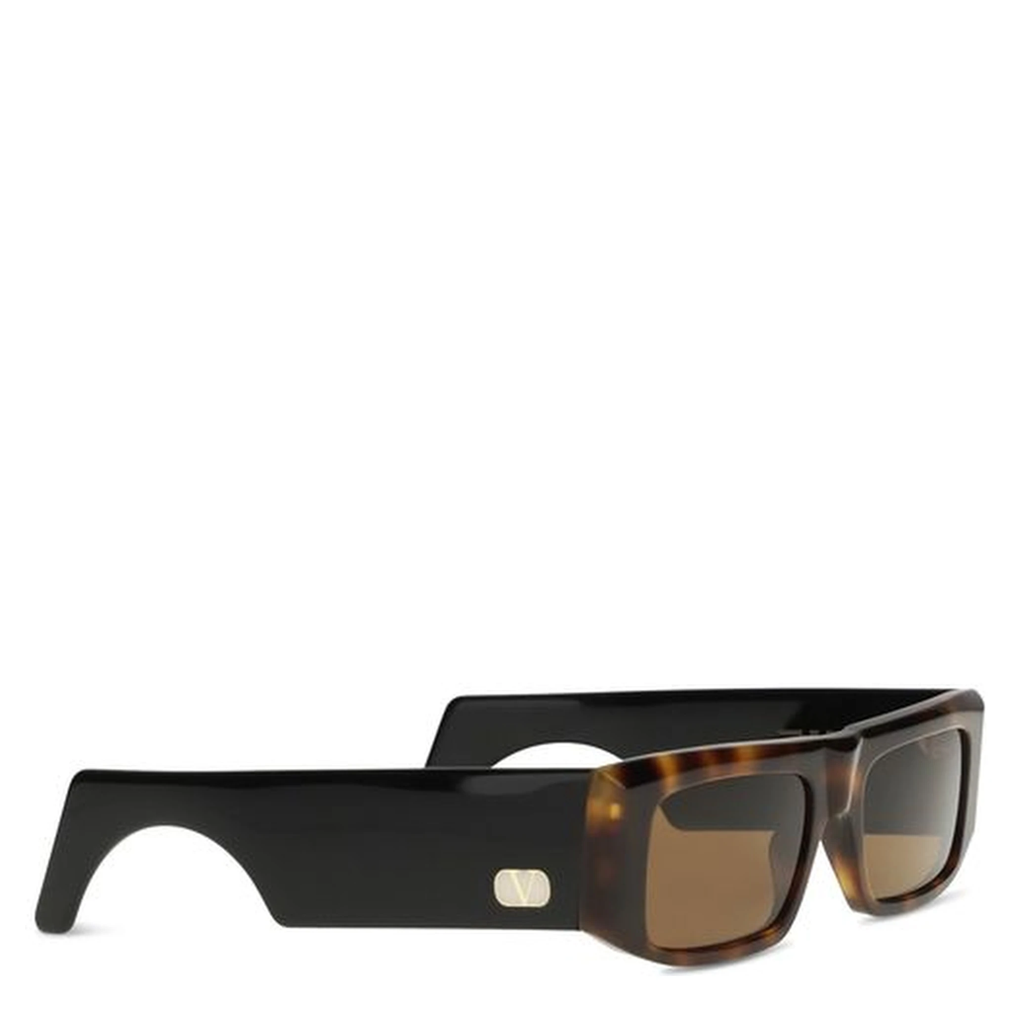 Brown Acetate Sunglasses