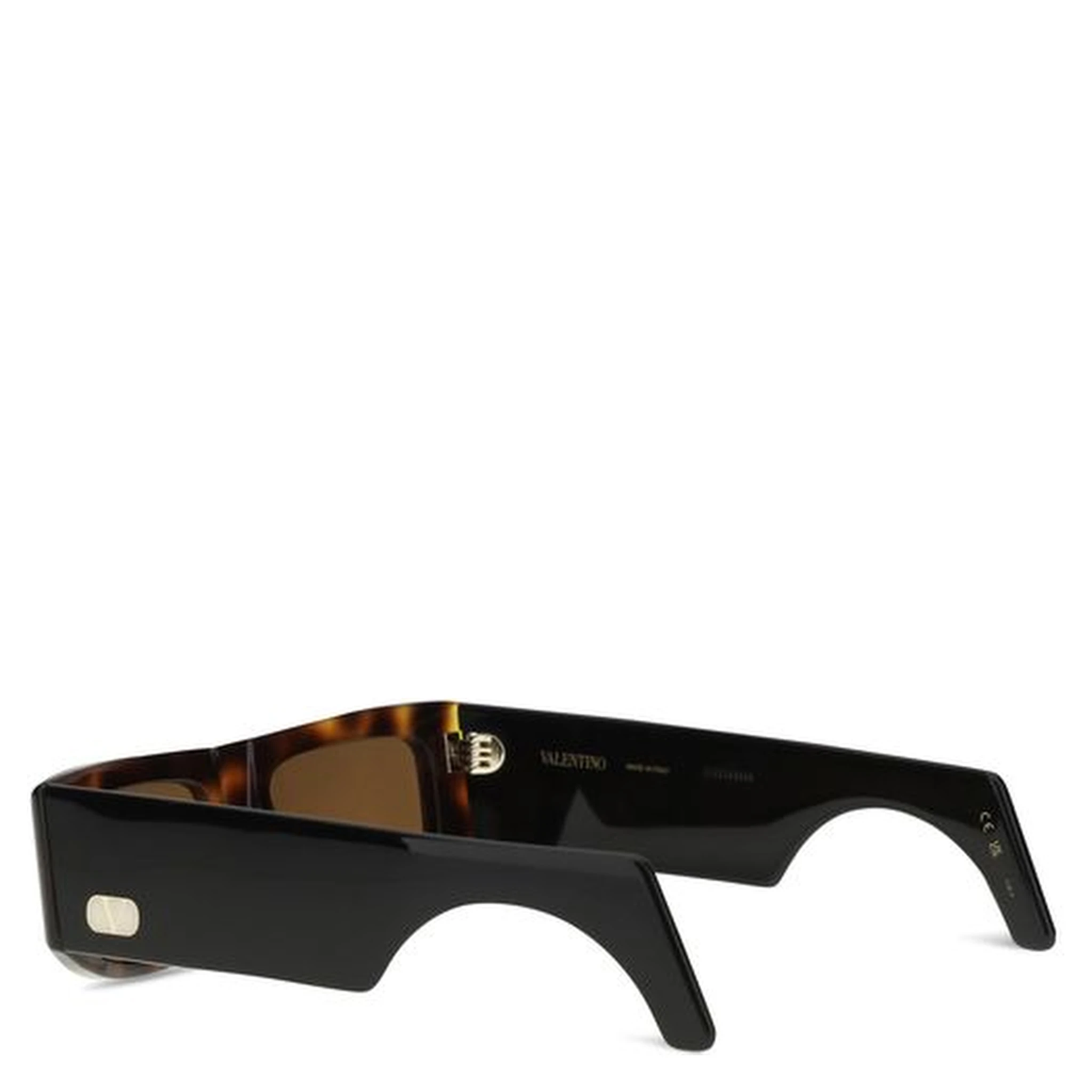 Brown Acetate Sunglasses