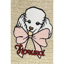 Beige Paper Handbag