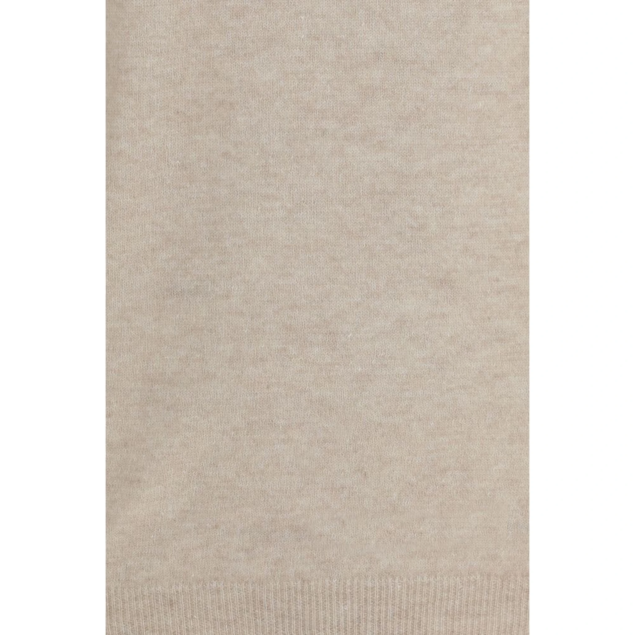 Beige Cashmere Sweater