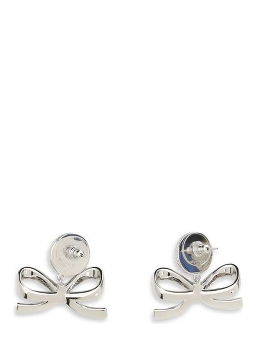 Silver Brass Earrings
