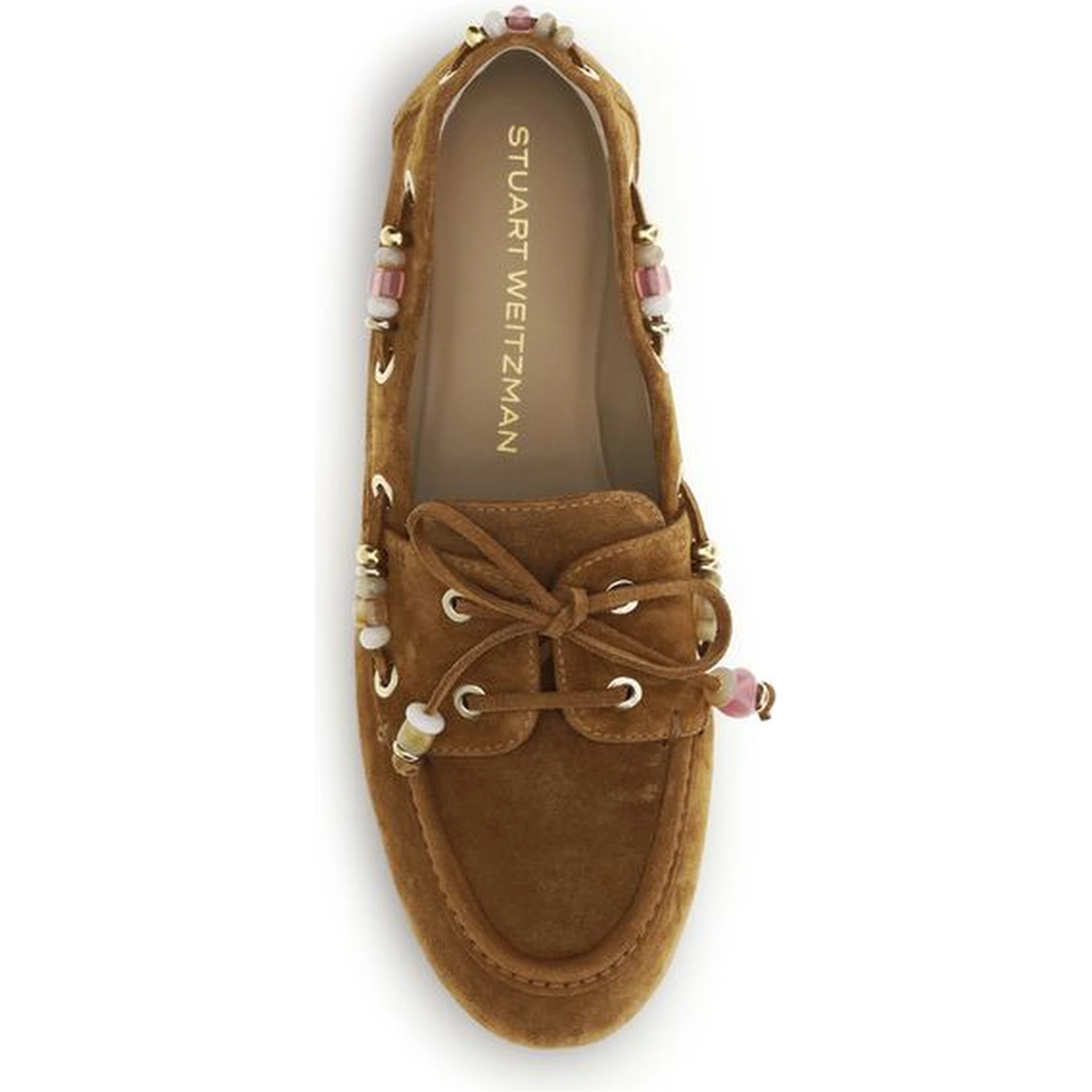 Brown Calf Leather Bos Taurus Slip-On Loafers