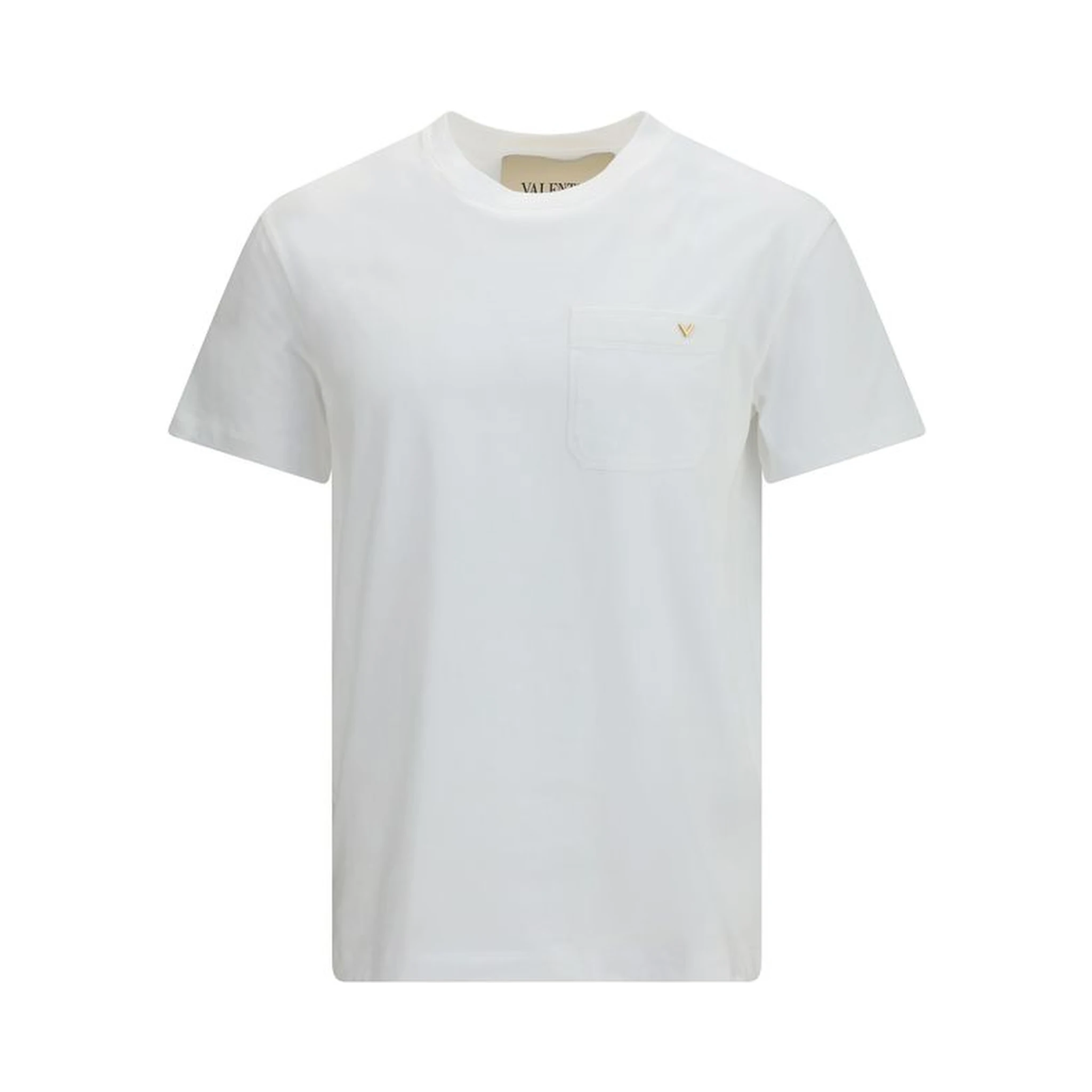 White Cotton T-Shirt