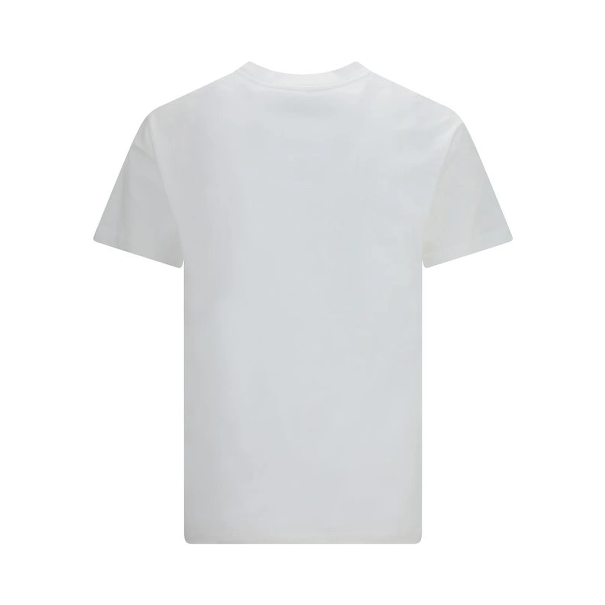 White Cotton T-Shirt