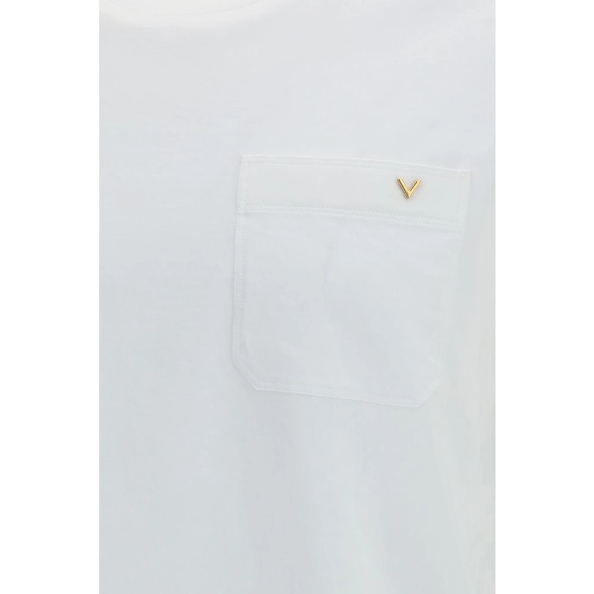 White Cotton T-Shirt