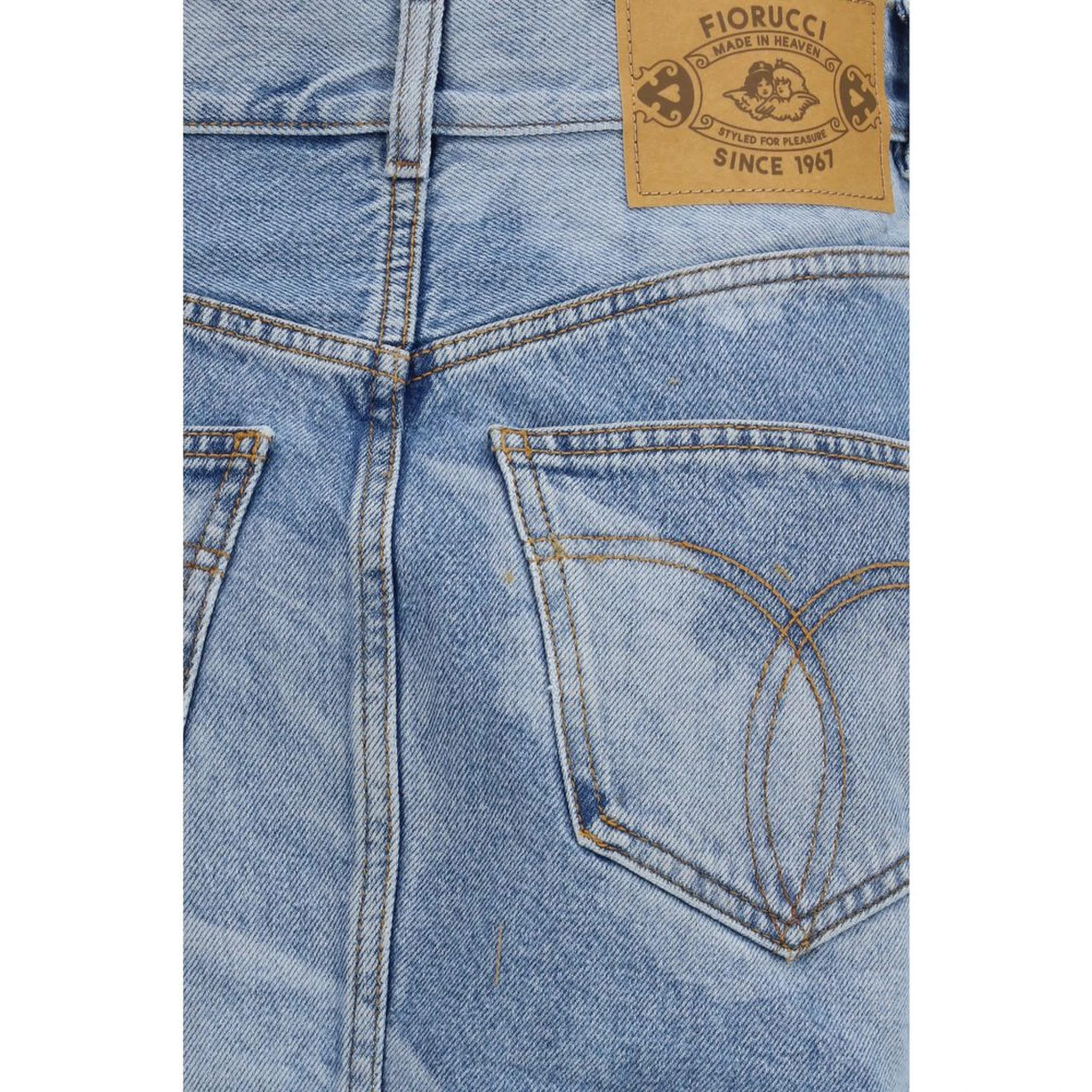 Blue Denim Skirt
