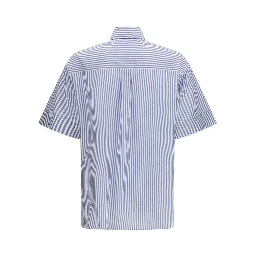 Multicolor Cotton Shortsleeve Shirt