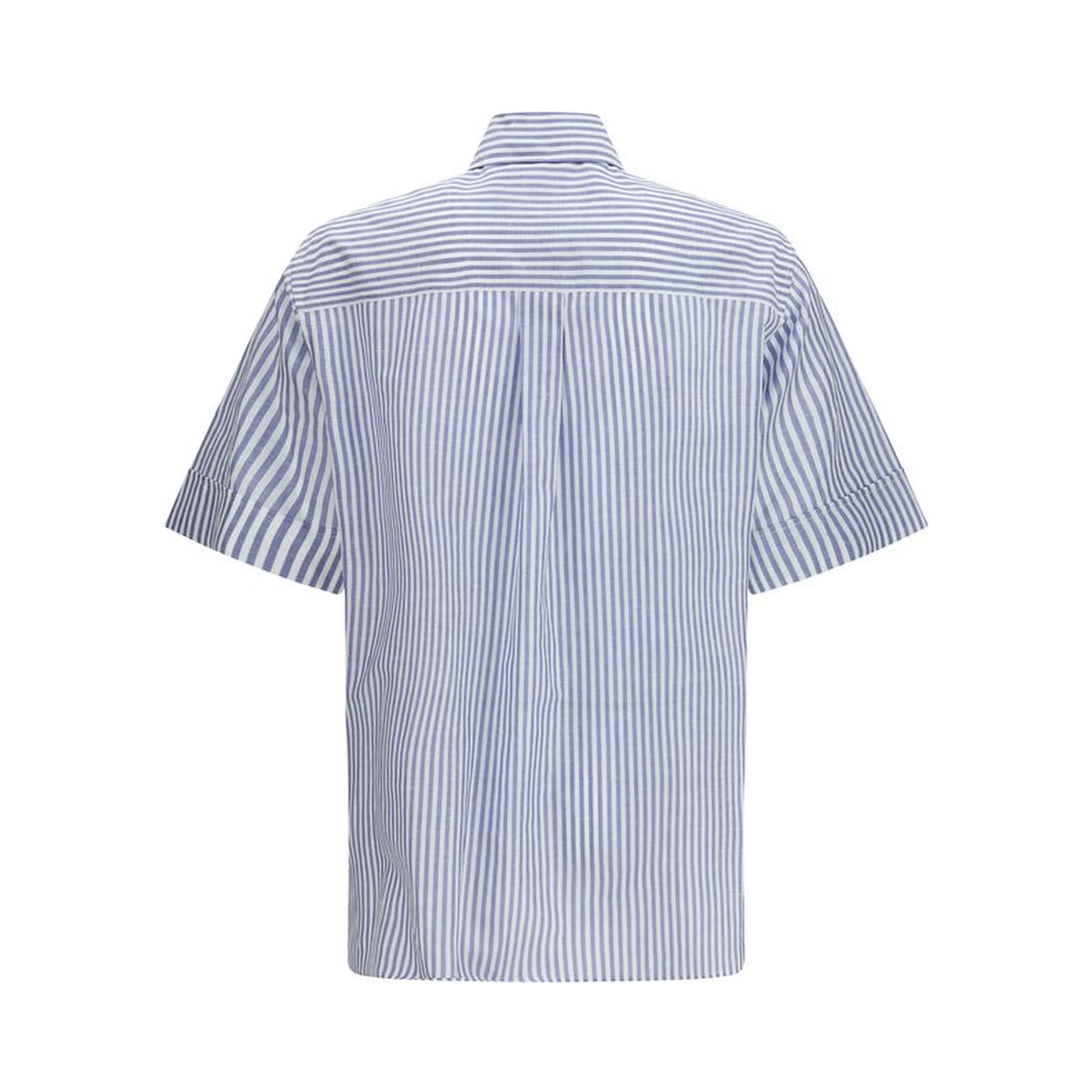 Multicolor Cotton Shortsleeve Shirt