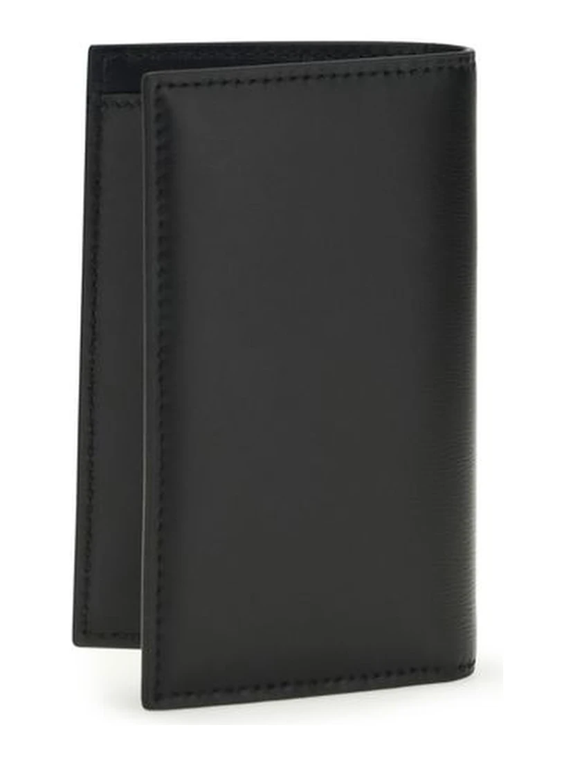 Black Calf Leather Bos Taurus Wallet
