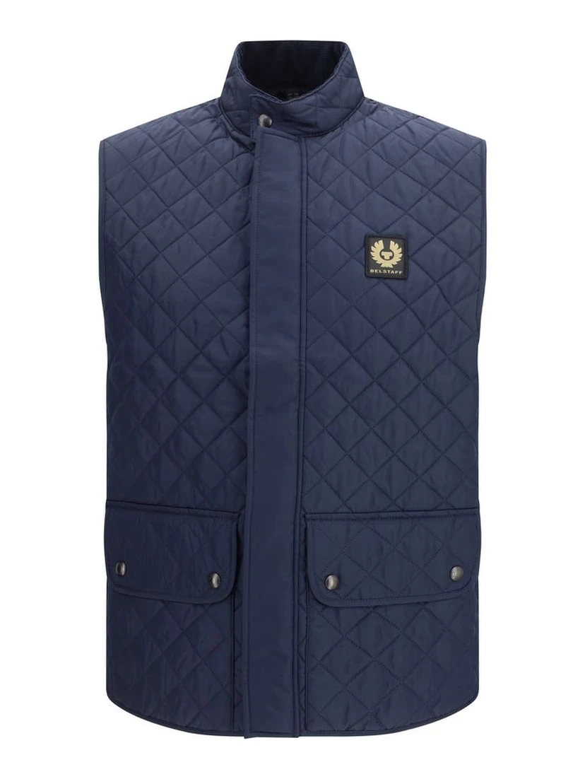 Blue Polyester Clothing