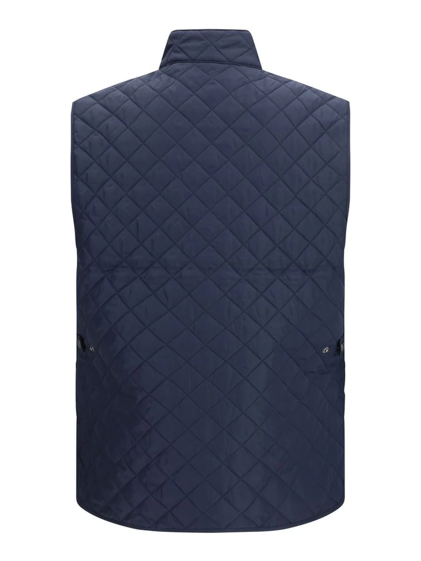 Blue Polyester Clothing
