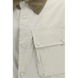 معطف قطني بيج