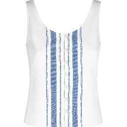 STRIPE SLEEVELESS TOP