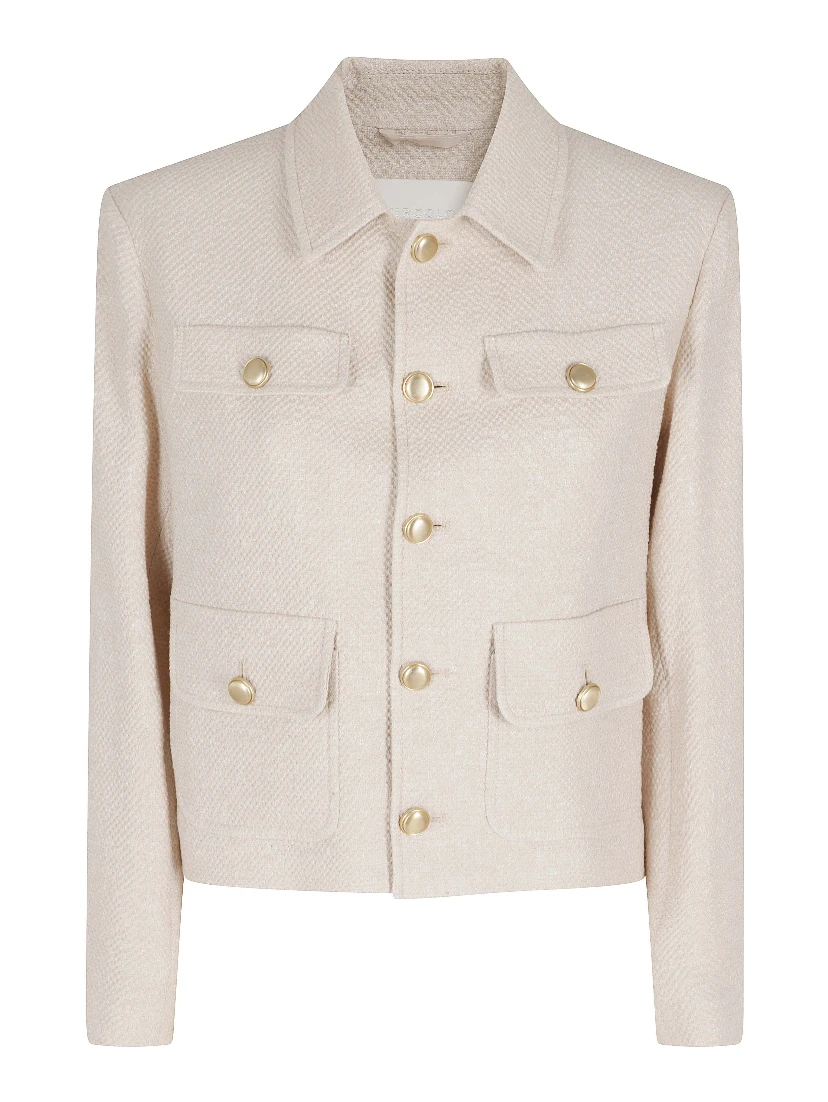 CROPPED JACKET
