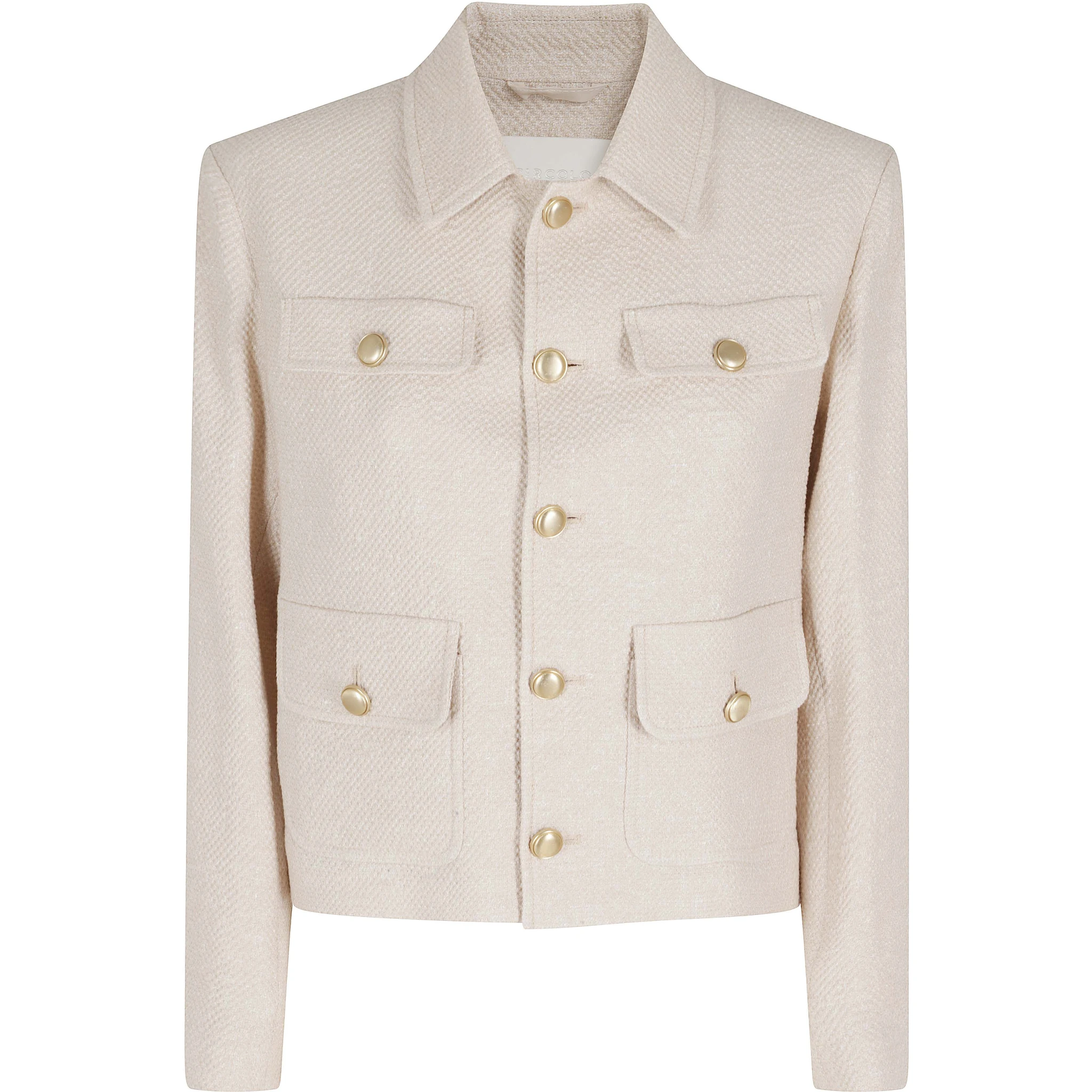 CROPPED JACKET