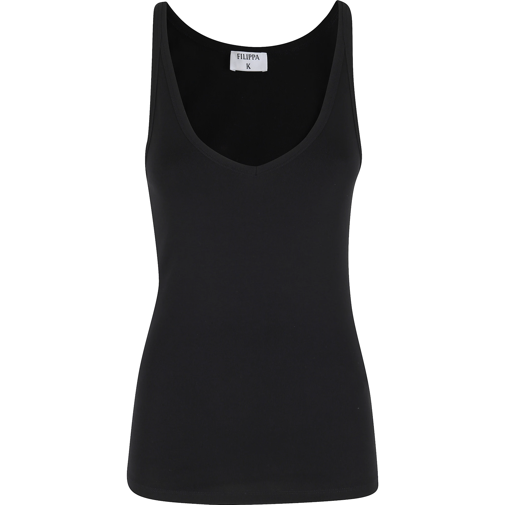 V NECK TANK