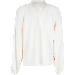 STAND COLLAR BLOUSE