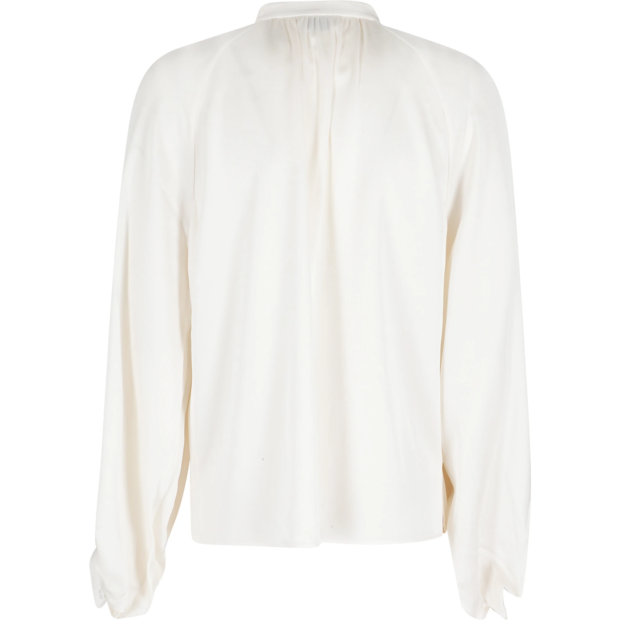 STAND COLLAR BLOUSE