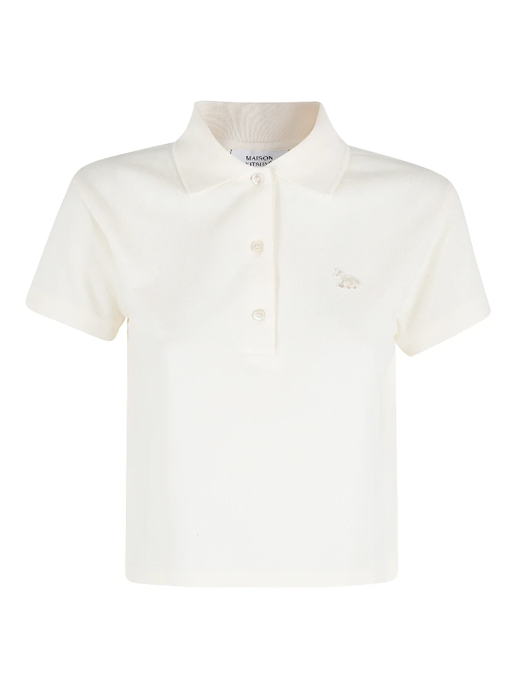 BABY FOX CROPPED POLO