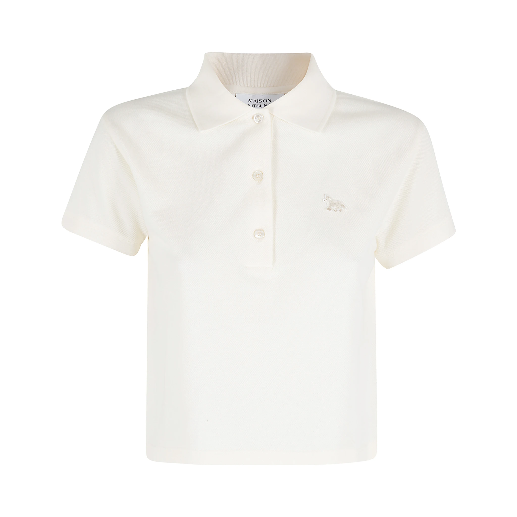 BABY FOX CROPPED POLO
