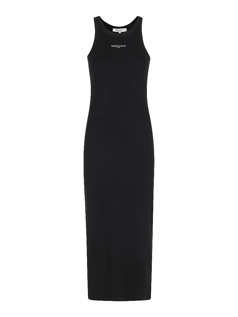 RIBBED TANK DRESS