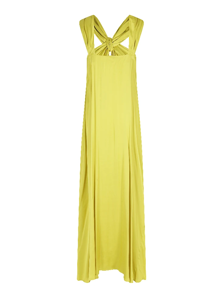 JAYCEE HALTERNECK MAXI DRESS alternative