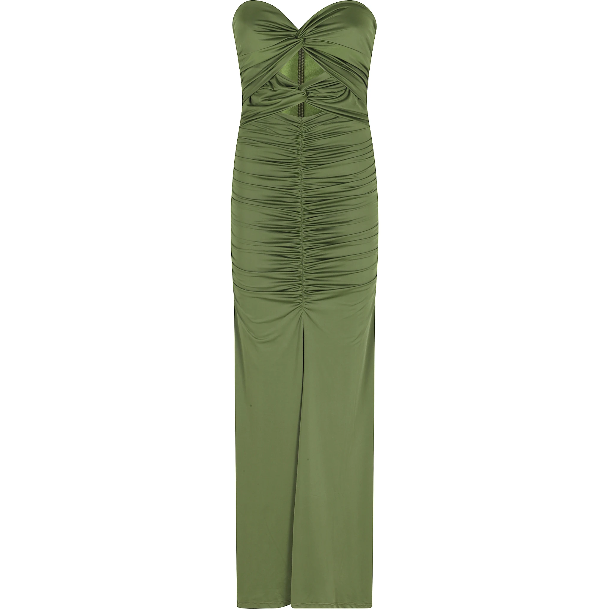 JEREMI JERSEY FITTED DRESS