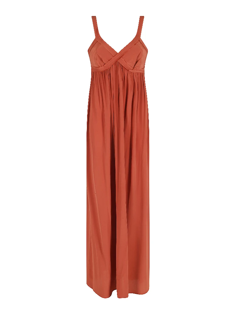 JACOBEAN MAXI BABYDOLL DRESS