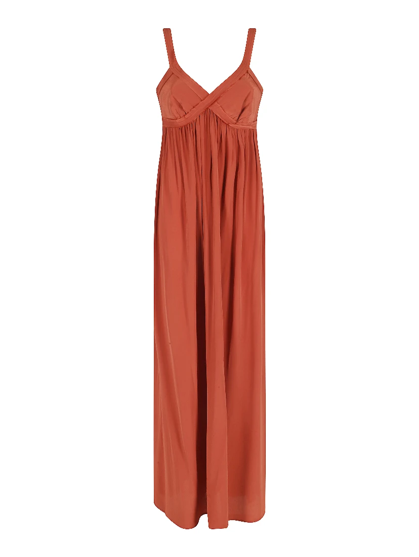 JACOBEAN MAXI BABYDOLL DRESS
