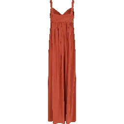 JACOBEAN MAXI BABYDOLL DRESS