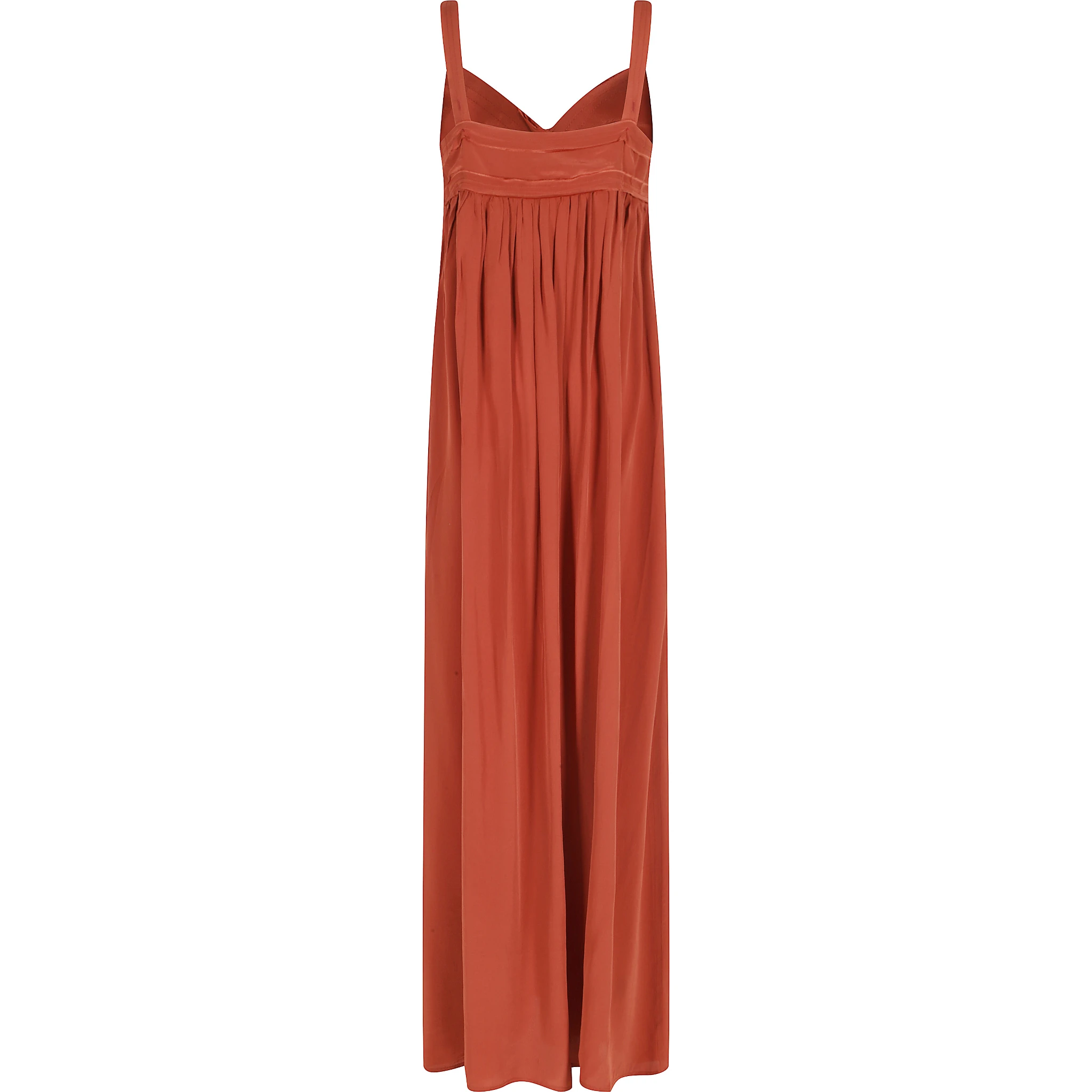 JACOBEAN MAXI BABYDOLL DRESS