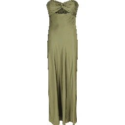 JETLIFE STRAPLESS MIDI DRESS