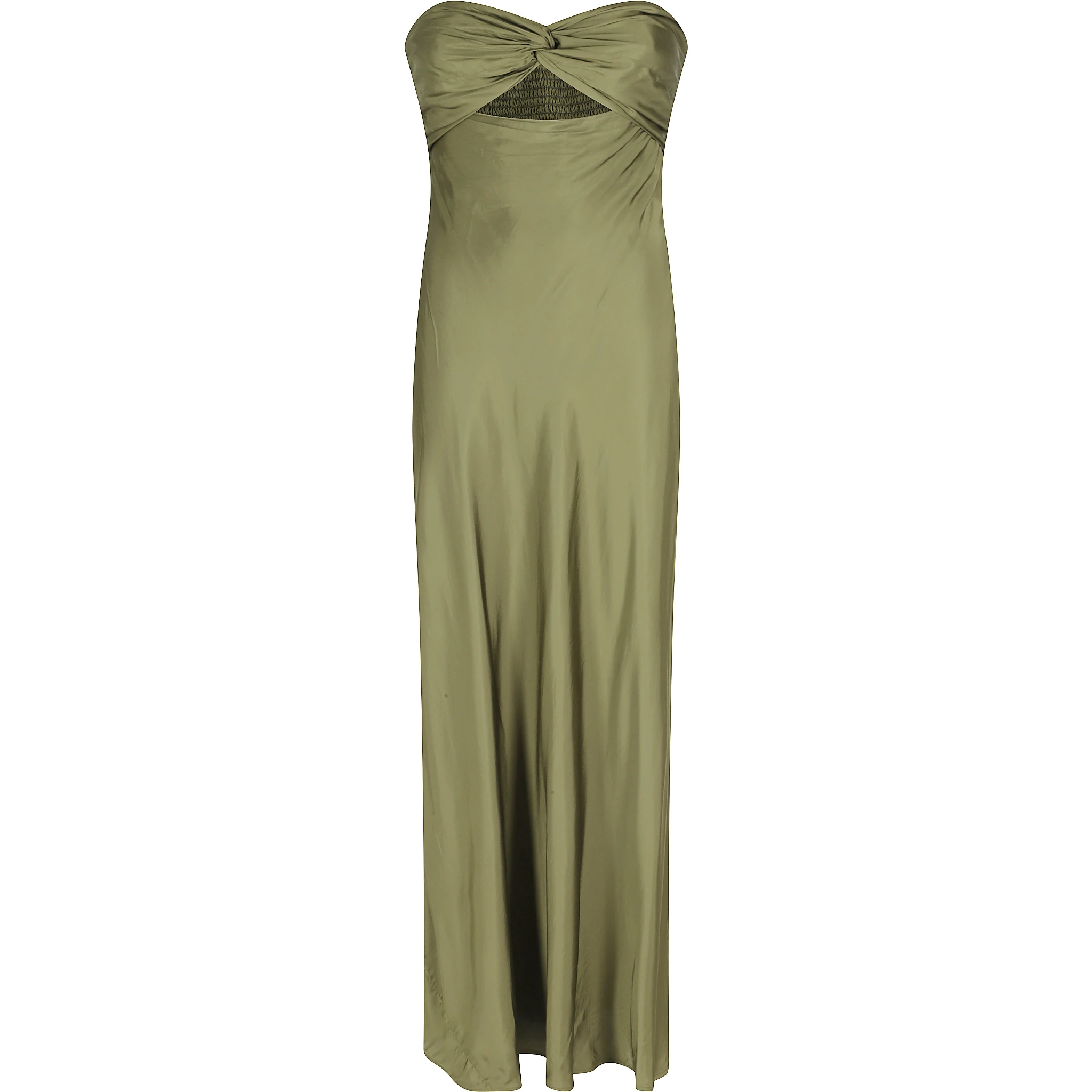 JETLIFE STRAPLESS MIDI DRESS