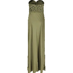 JETLIFE STRAPLESS MIDI DRESS