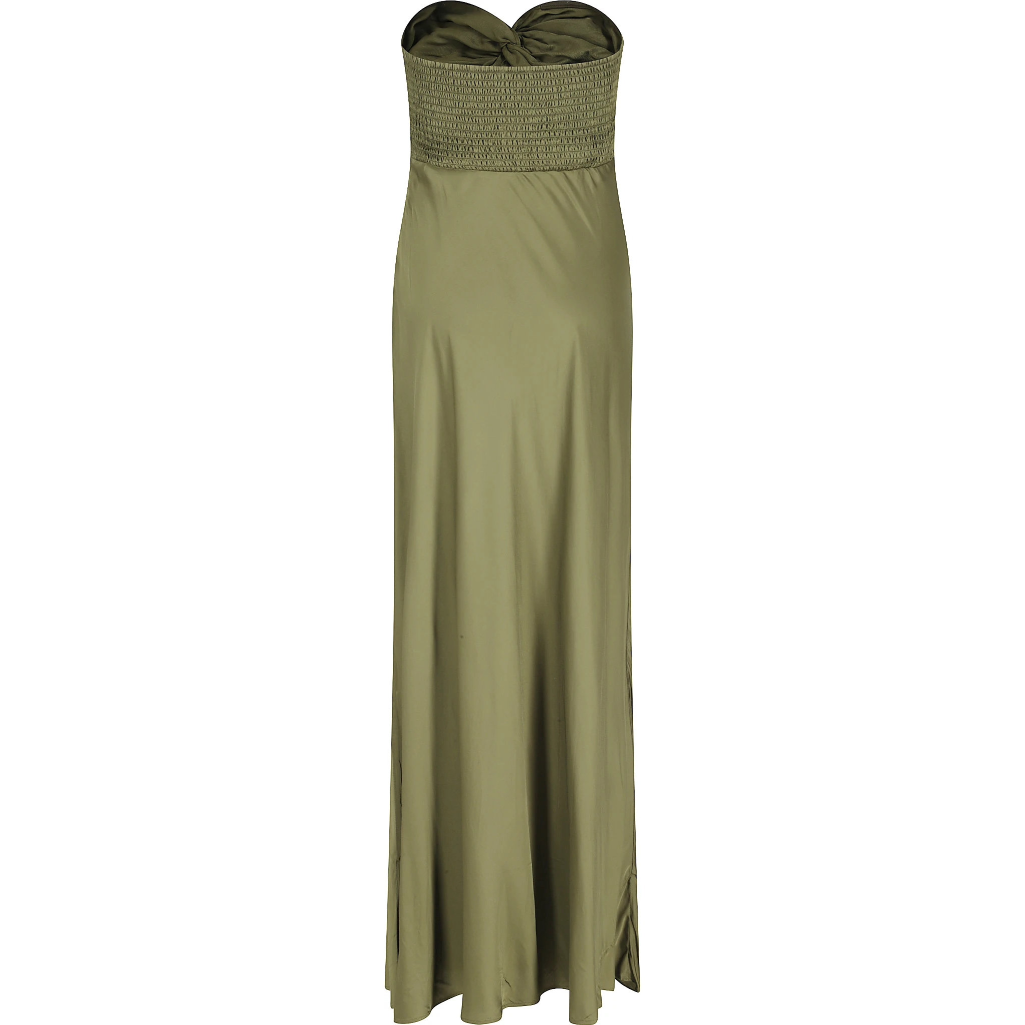 JETLIFE STRAPLESS MIDI DRESS