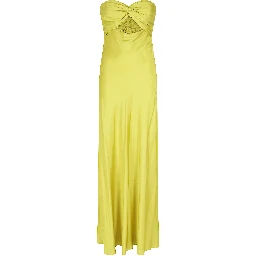 JETLIFE STRAPLESS MIDI DRESS
